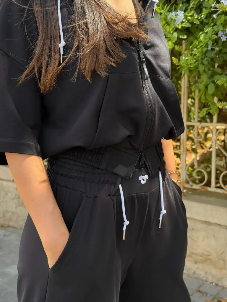 Farfasheh Bermuda Shorts Set Women