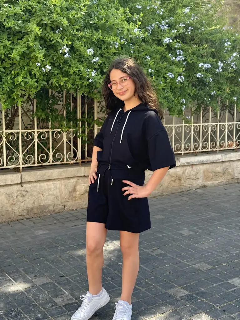 Farfasheh Shorts Set Girls