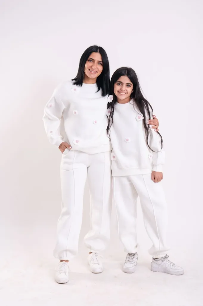 Kankaneh Set Women (Creamy White, XS)
