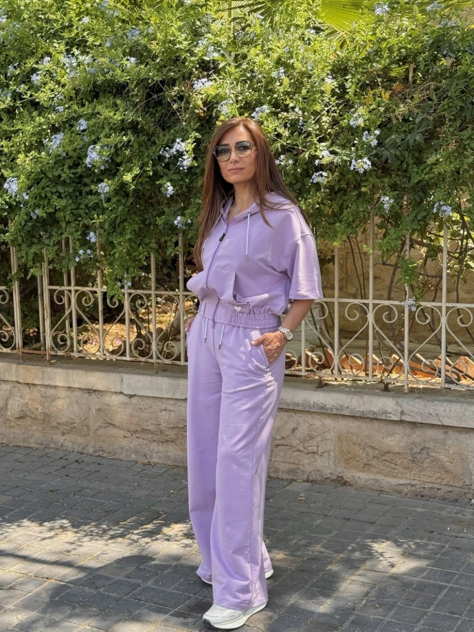 Farfasheh 3 Pieces Set Women (Beige, XS)
