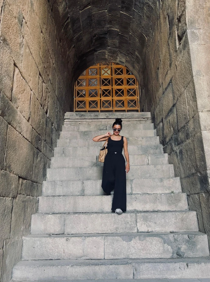 Farfasheh Pants Women