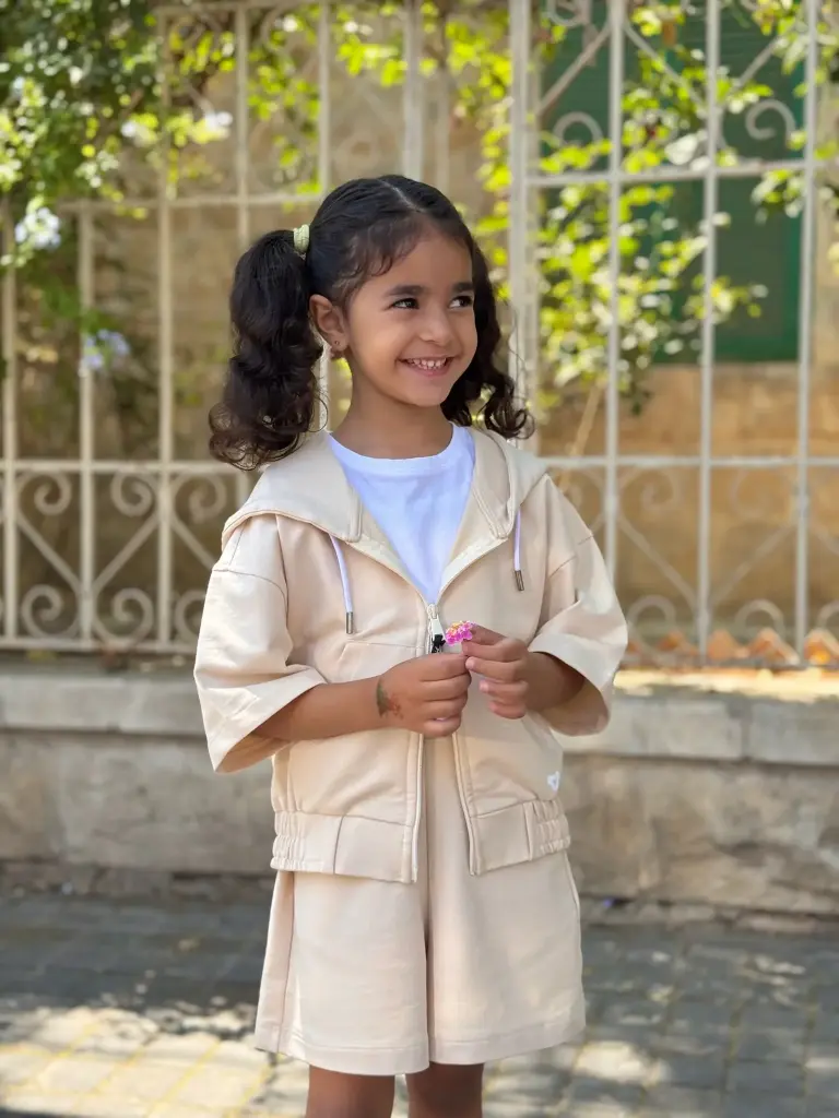 Farfasheh Shorts Girls