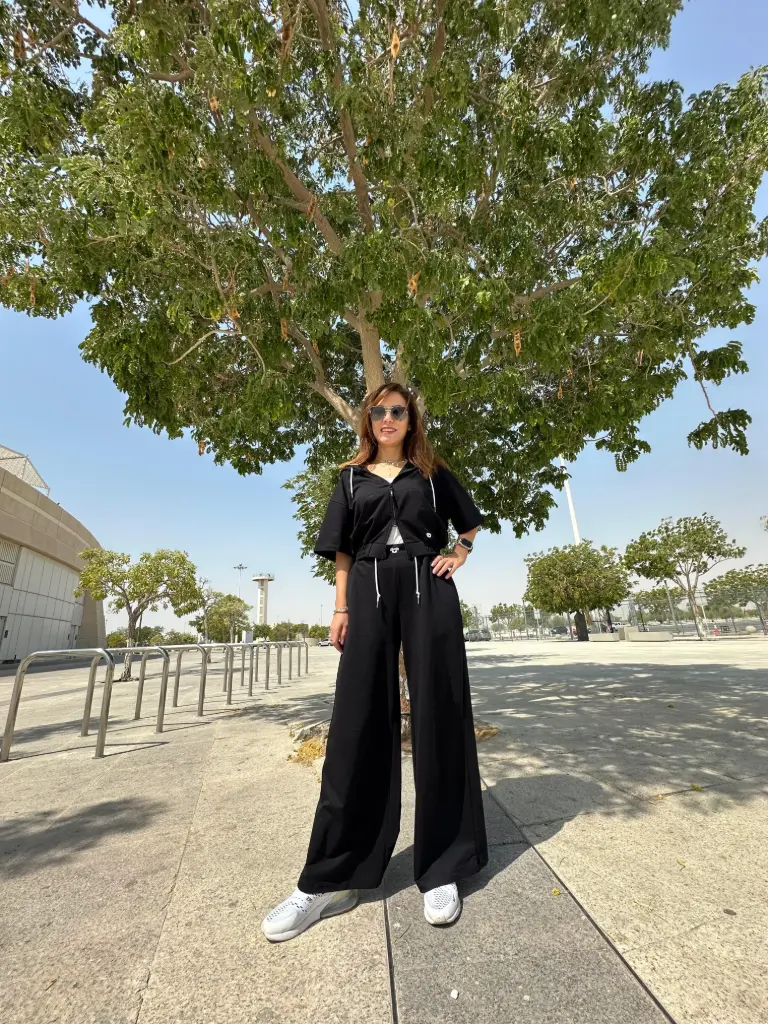 Farfasheh Pants Set Women