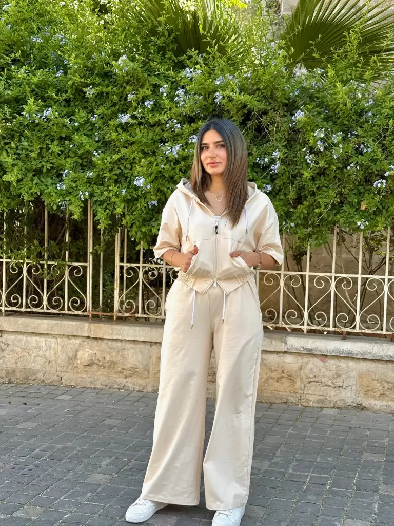 Farfasheh Pants Set Women