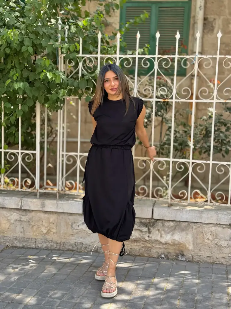 Taktakeh Skirt Set Women (S, Black)