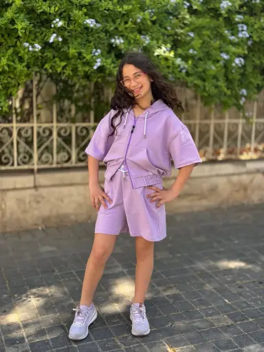 Farfasheh Shorts Set Girls