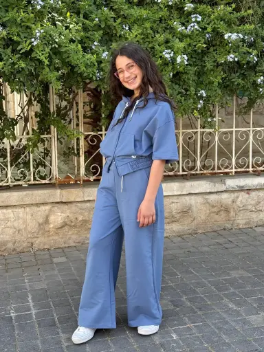 Farfasheh Pants Set Girls 