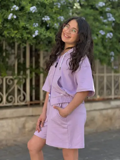 Farfasheh Shorts Girls