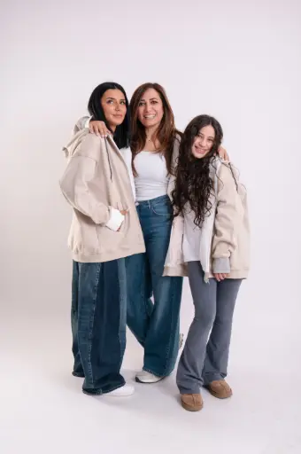 Dafa Zip-up Sweatshirt